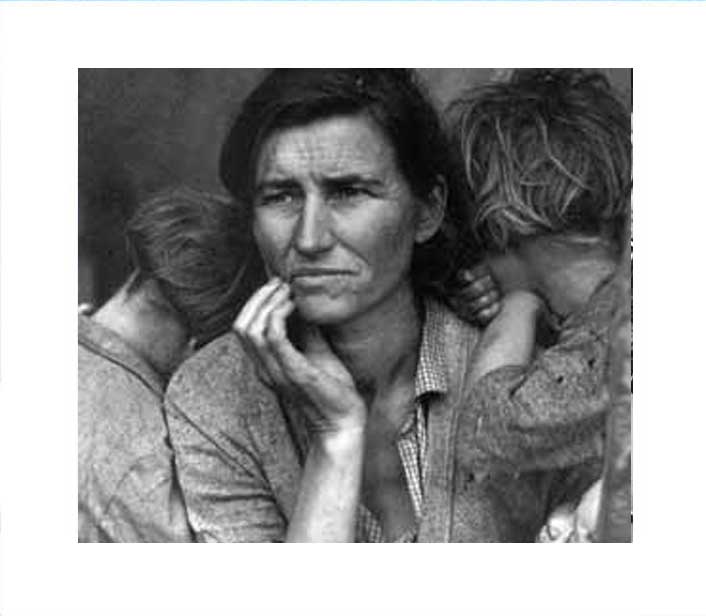 Migrant Mother - Dorathea Lane | 1936